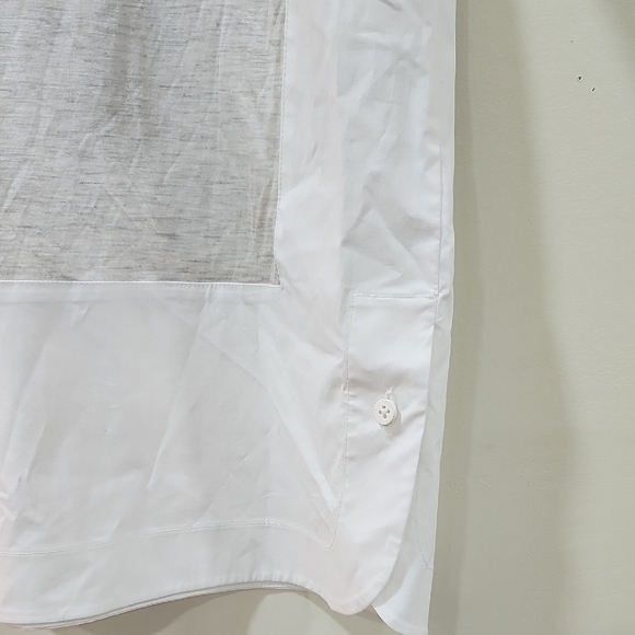 3.1 Phillip Lim Gray and White Tank Top - Picture 5 of 12